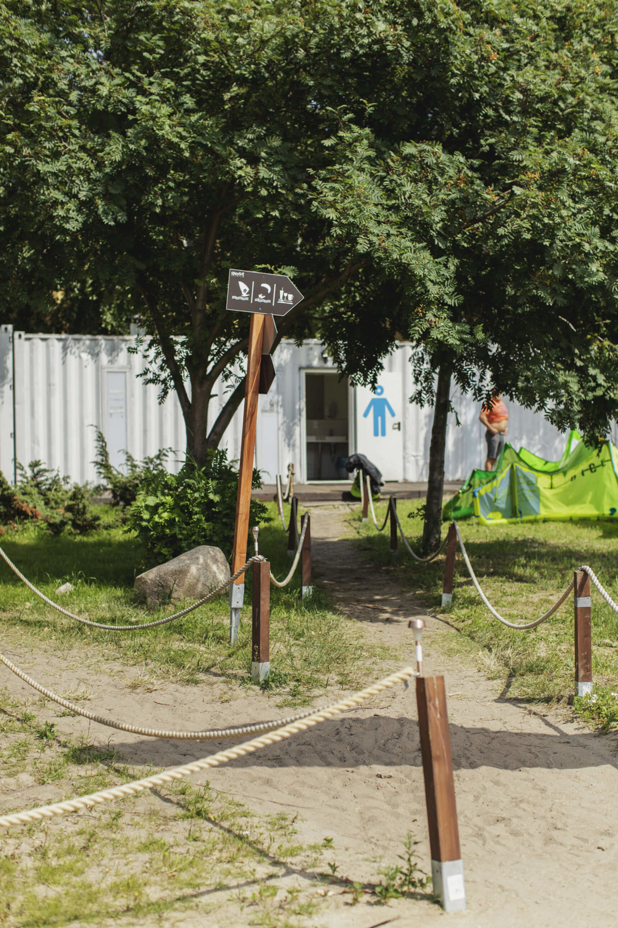 Pole namiotowe Molo surf spot #4