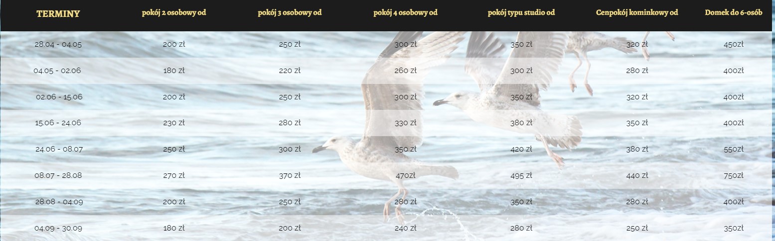 Domki Morska Fala #9