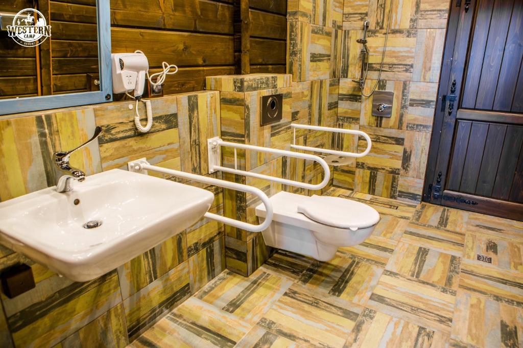 Pole namiotowe Western #4