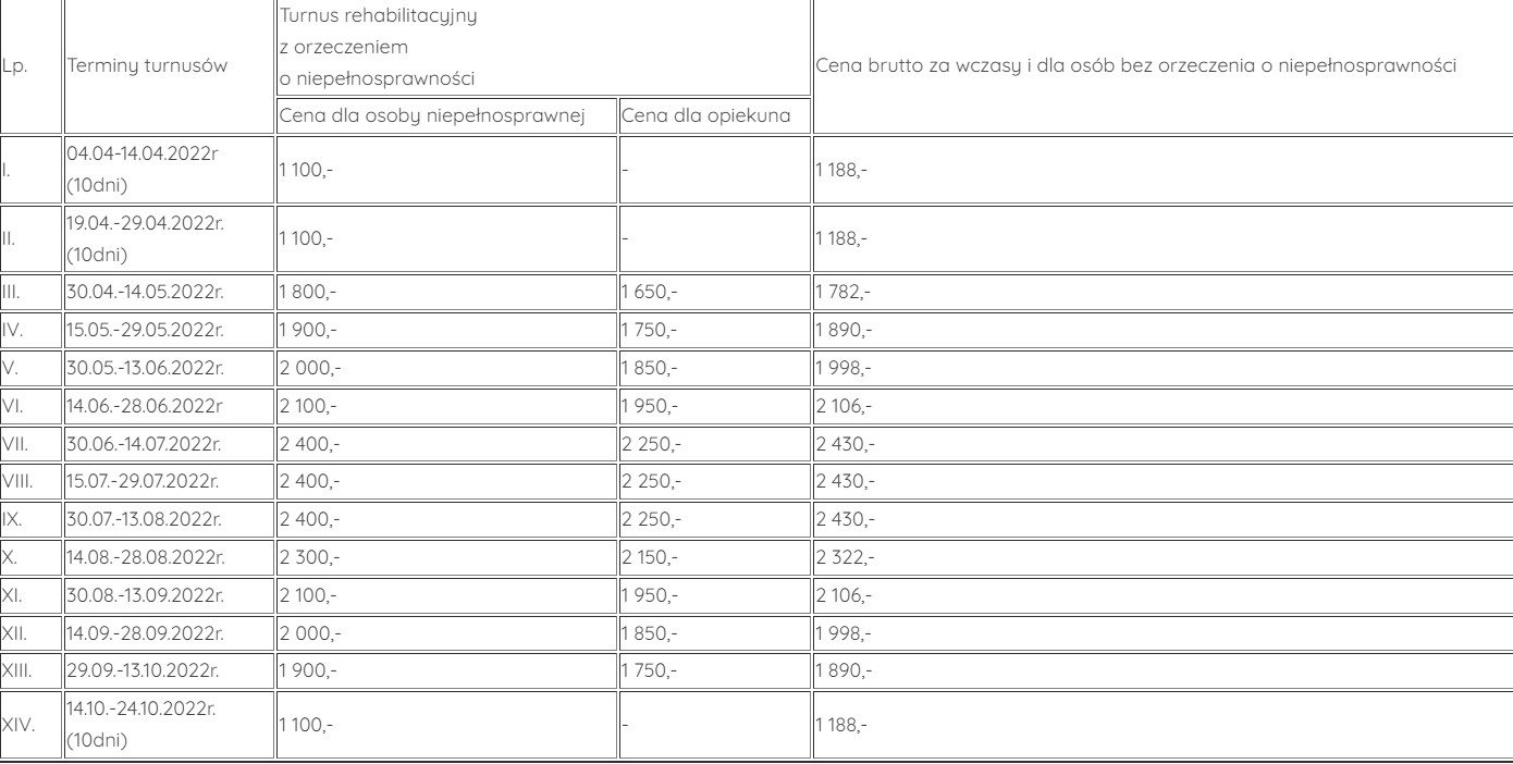 Ośrodek rehabilitacyjno wypoczynkowy Jagoda #2