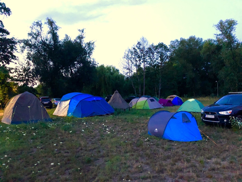 Camping “Zimne Wody” #2