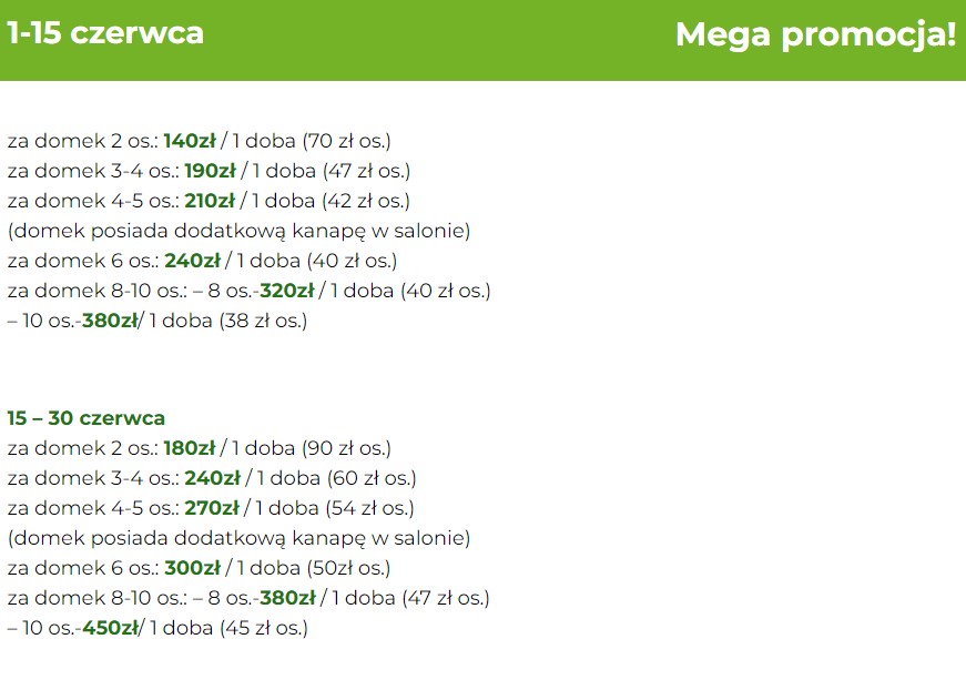 Domki pod Szyszką #4