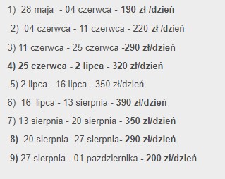 Ośrodek Wypoczynkowy Gaja #5