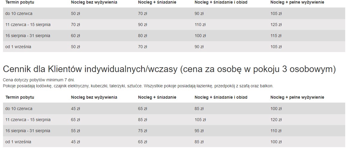 Ośrodek Wczasowy Trojak #4
