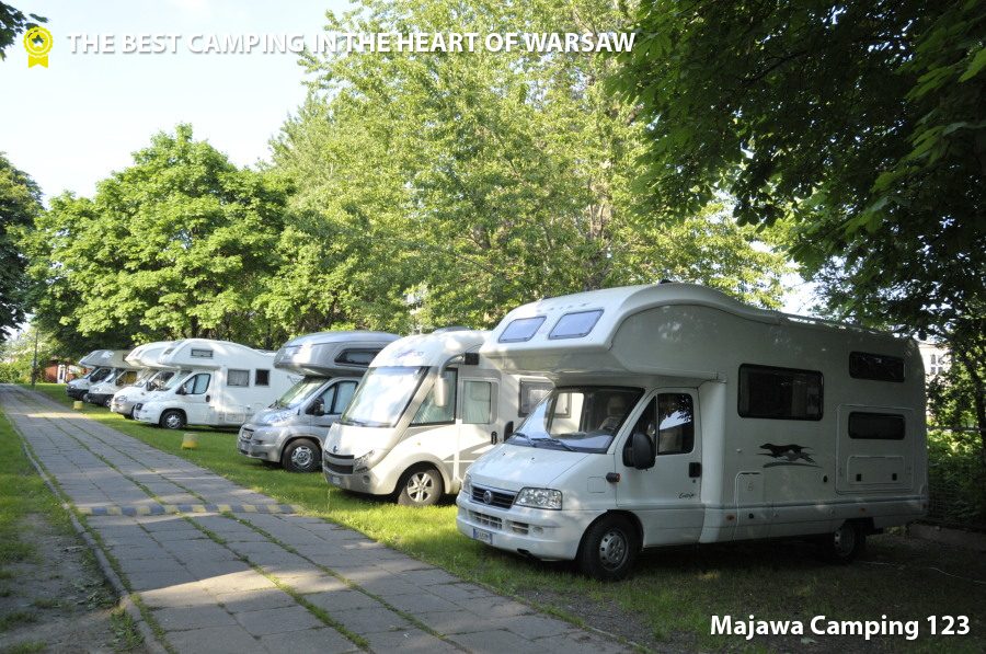 Pole namiotowe Majawa #2