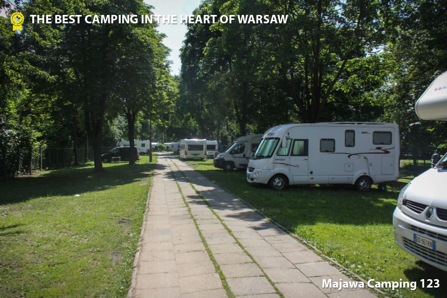 Pole namiotowe Majawa #3