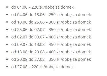Domki Zula #6
