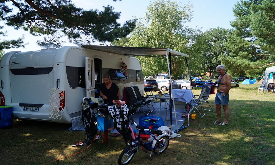 Pole namiotowe Kaszub #2