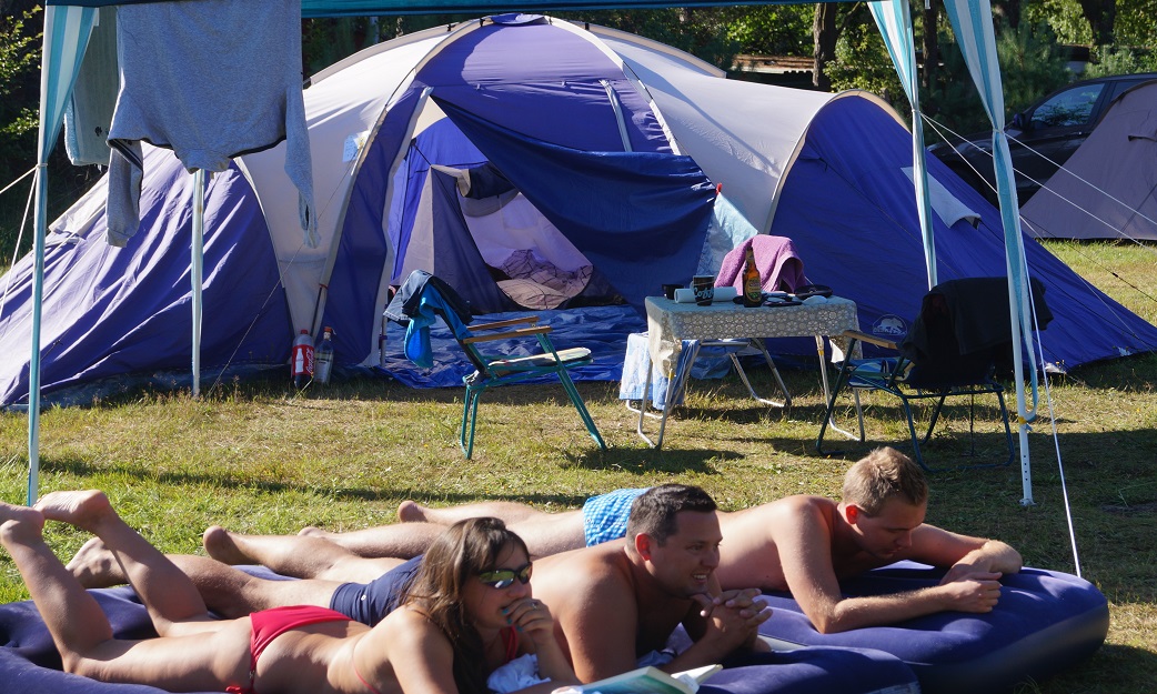 Pole namiotowe Kaszub #3