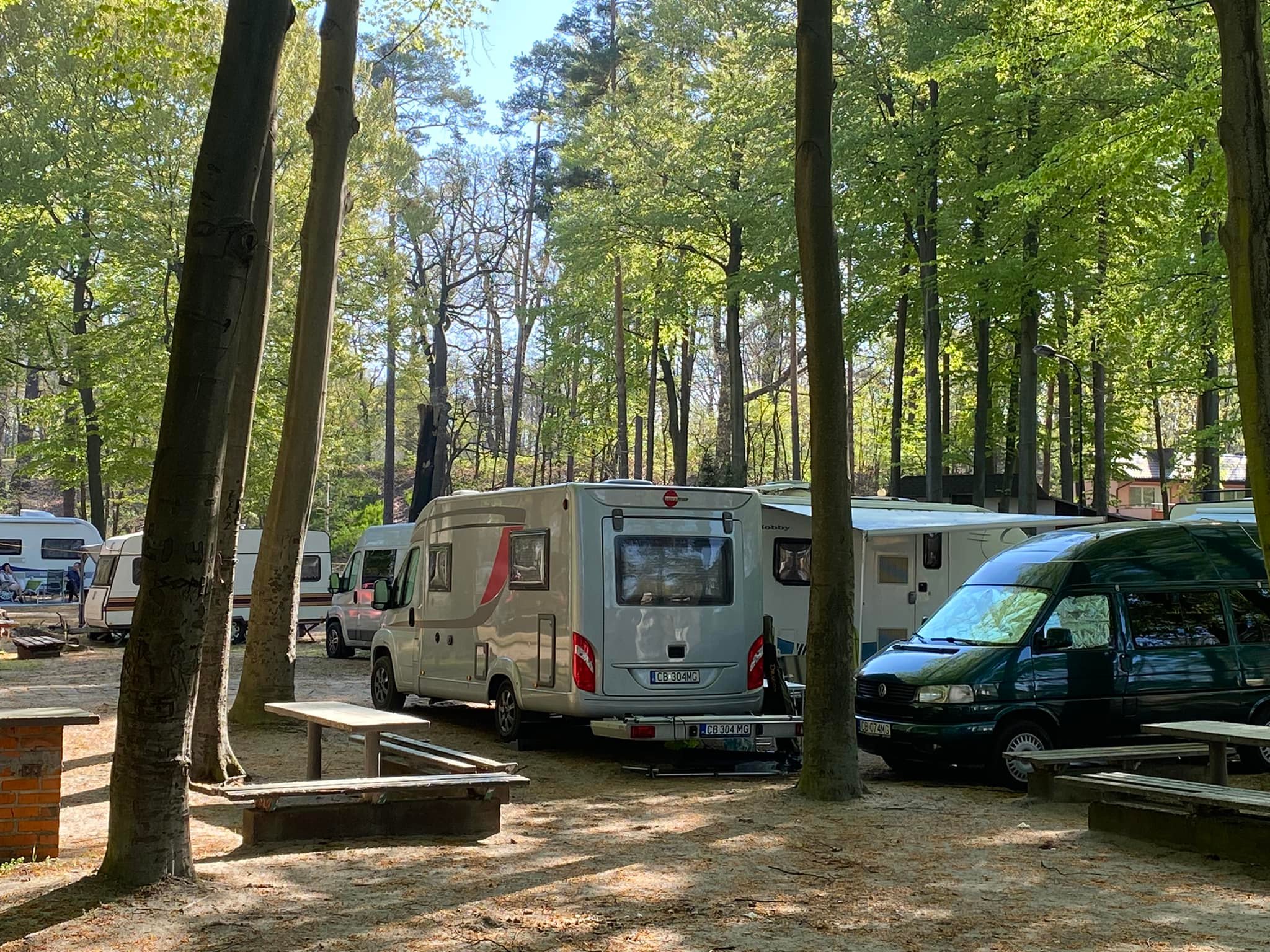 Pole Campingowe w Skorzęcinie #3