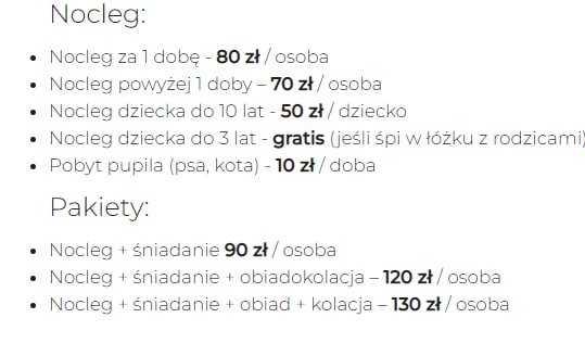 Ośrodek Wczasowy Kaliniec #4