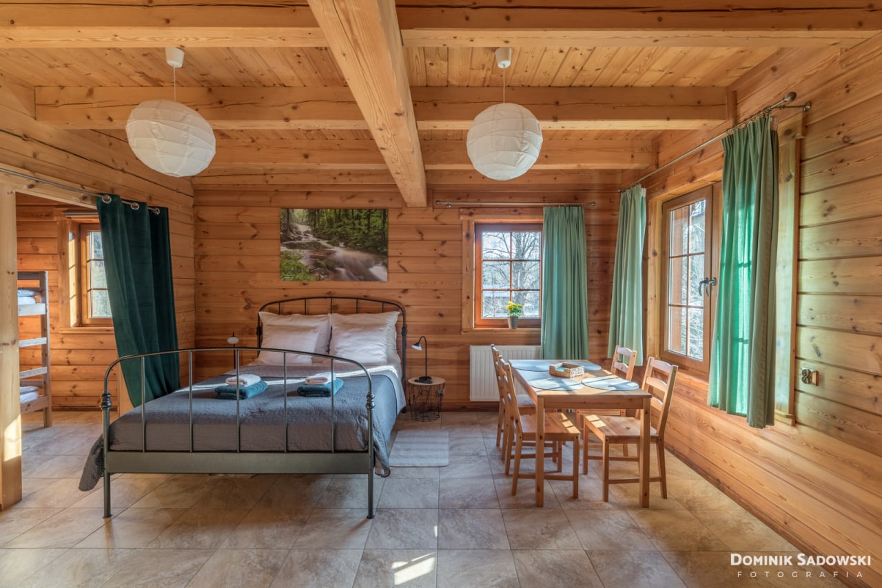 Domki Chata Czerwień #3