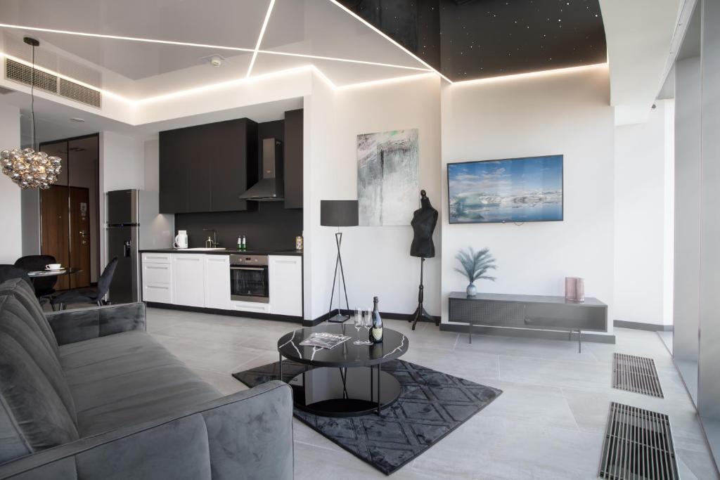 Apartamenty w Sky Tower #5