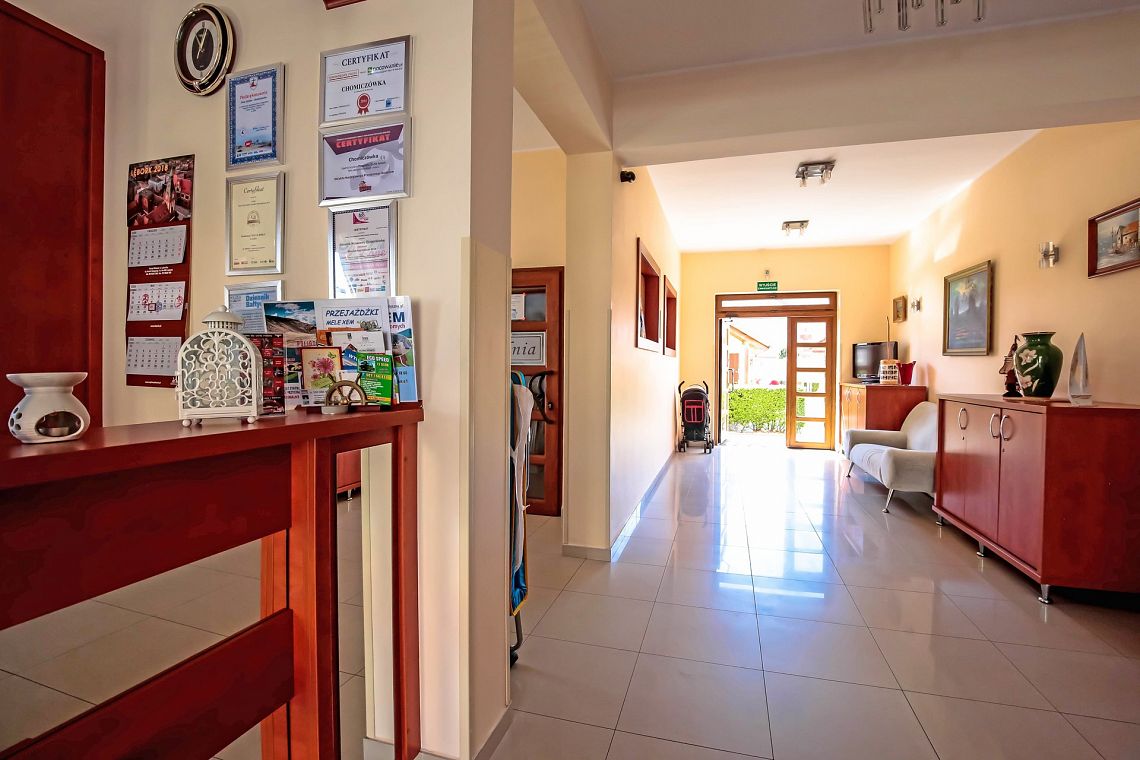 Hotel Chomiczówka #6